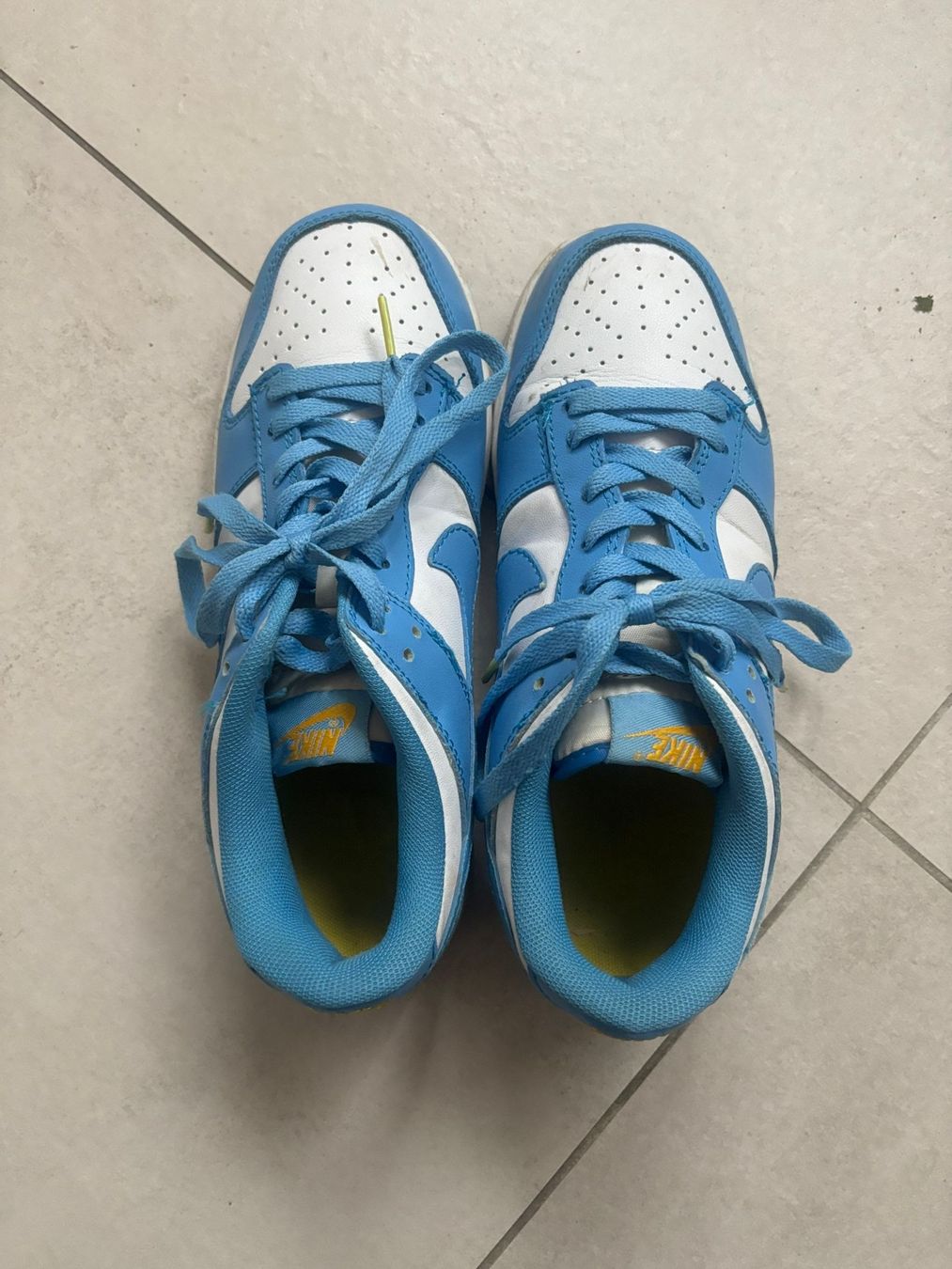 Damenschuhe: Originale NIKE DUNKS, grösse 39 – Gebraucht aus Sulgen von 34j_p6s2 1