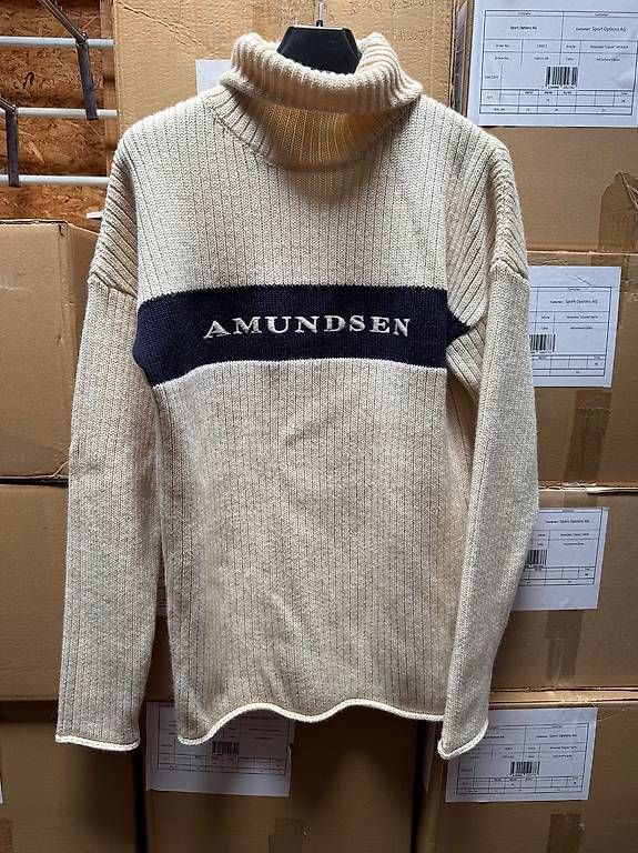 Pulls & Sweat-shirts: Amundsen Heroes Ski Turtleneck Herren L  – D'occasion à Sursee par pilatus.sport