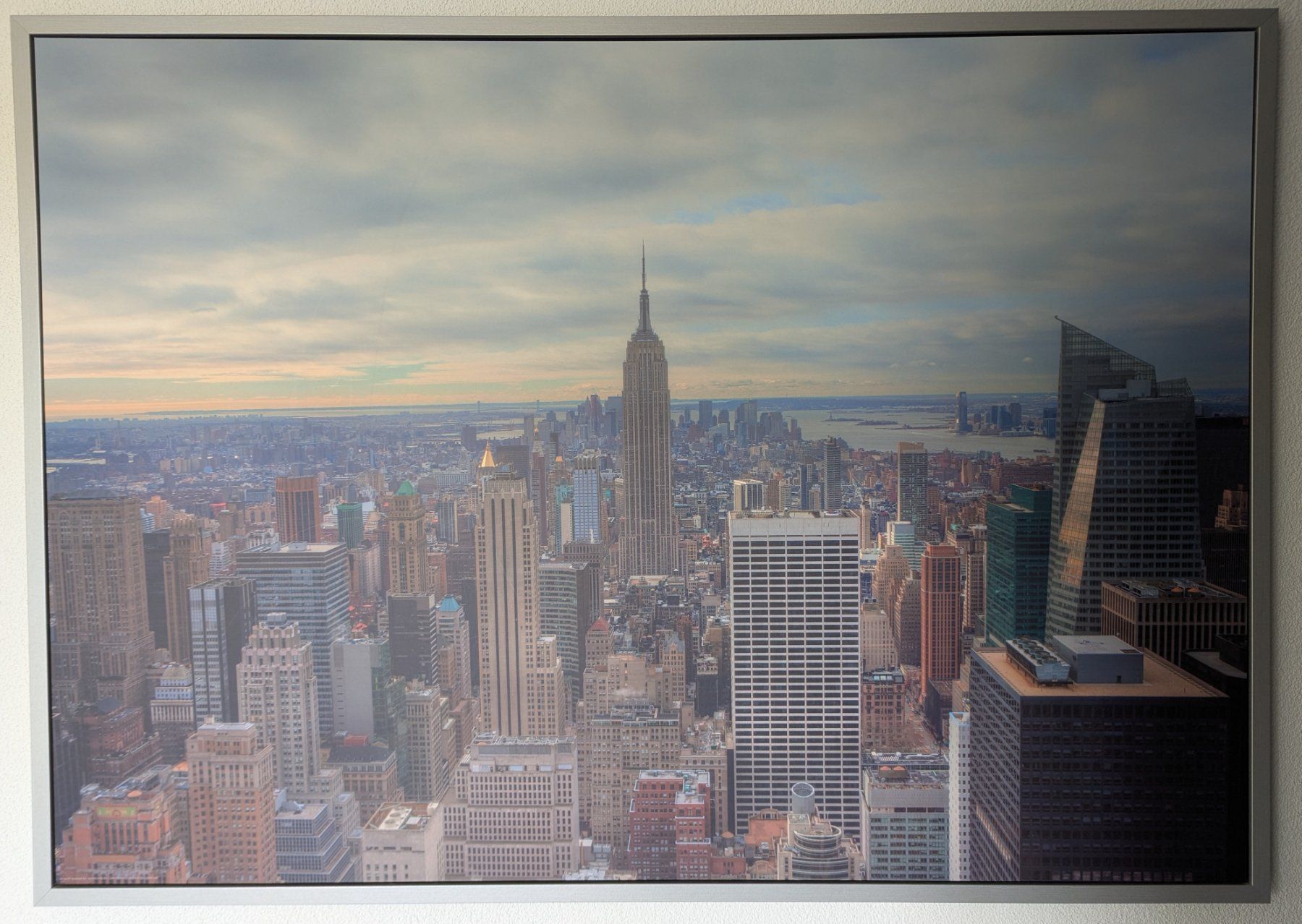 Poster & Bilder: Ikea Bild - New York – Gebraucht aus Adliswil von neiro79