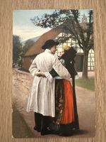 Antike Postkarte Schaumburg-Lippe Tracht, historisch