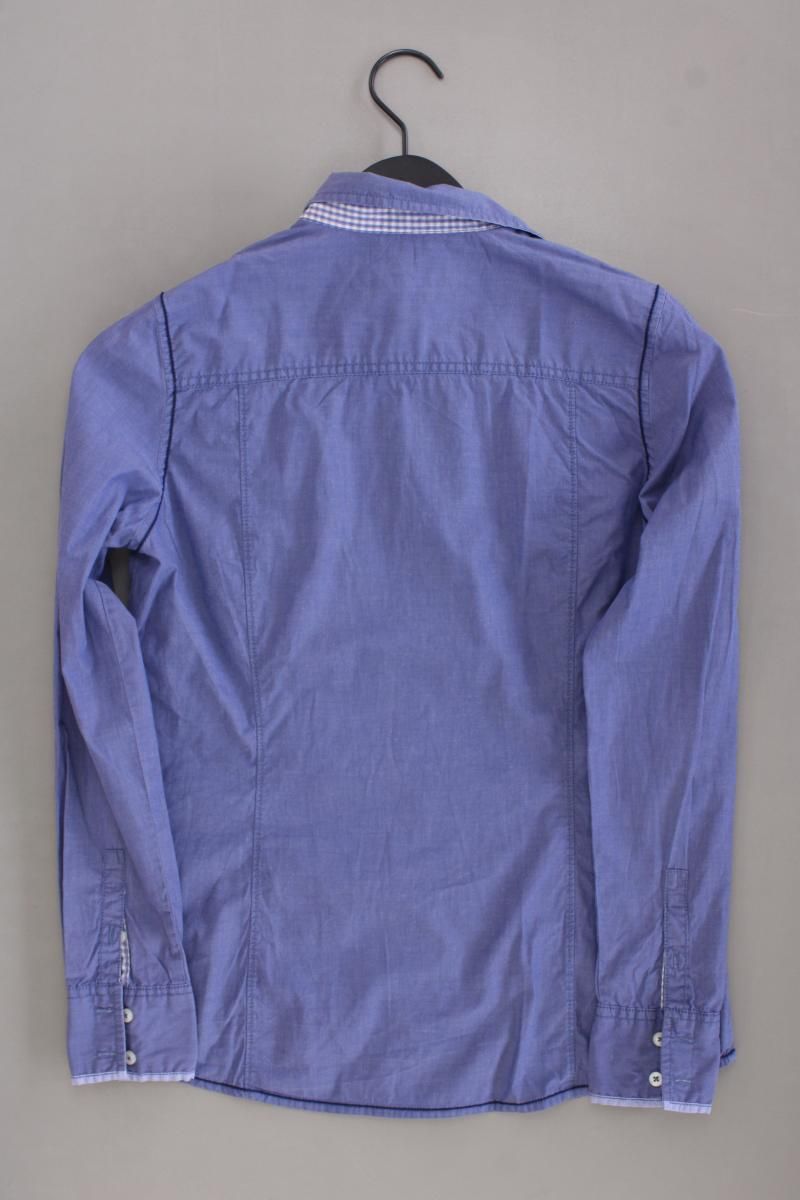 Chemisiers: Napapijri Langarmbluse Gr. S blau – D'occasion à Neustadt an der Waldnaab par SecondLifeFashion 2