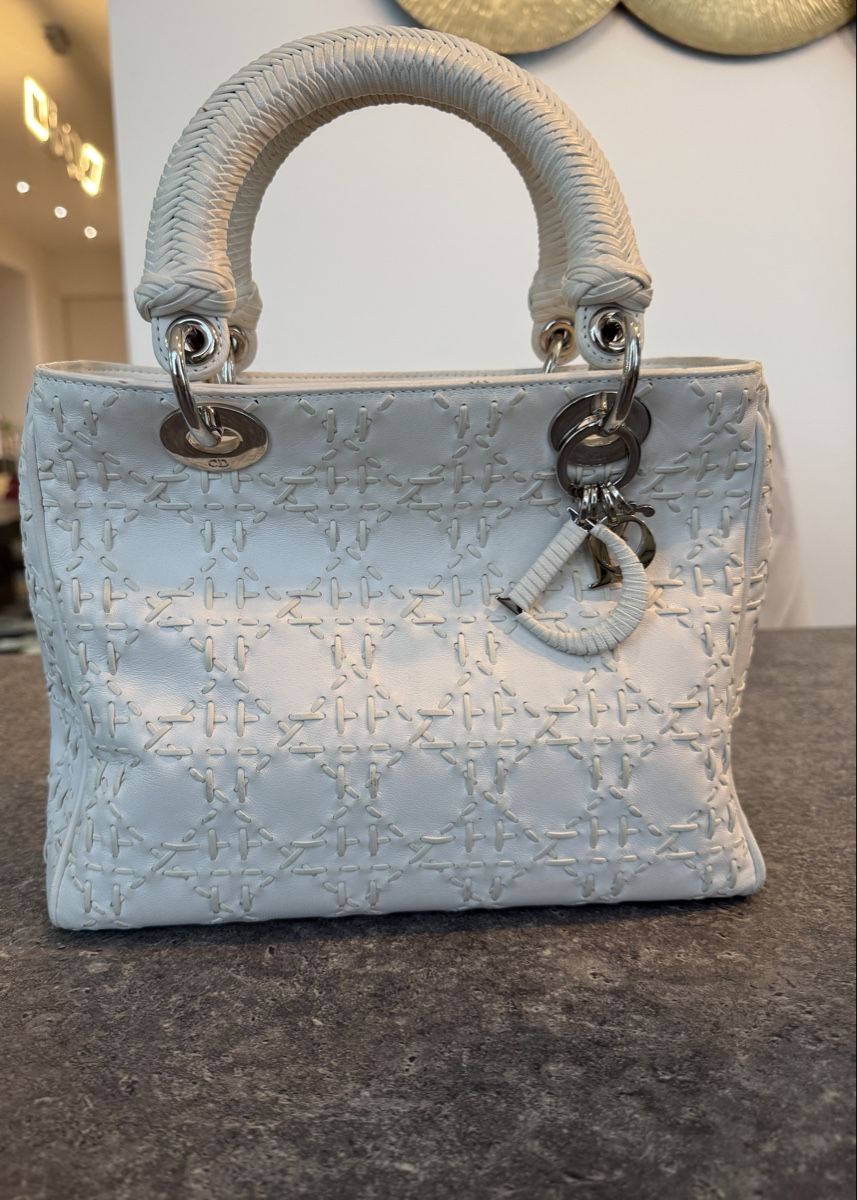 Dior Borse da donna: Authentic Dior Bag, Cannage Leather Lady Dior – Nuovo (secondo la descrizione) da Zürich venduto da Vera_Ma 5