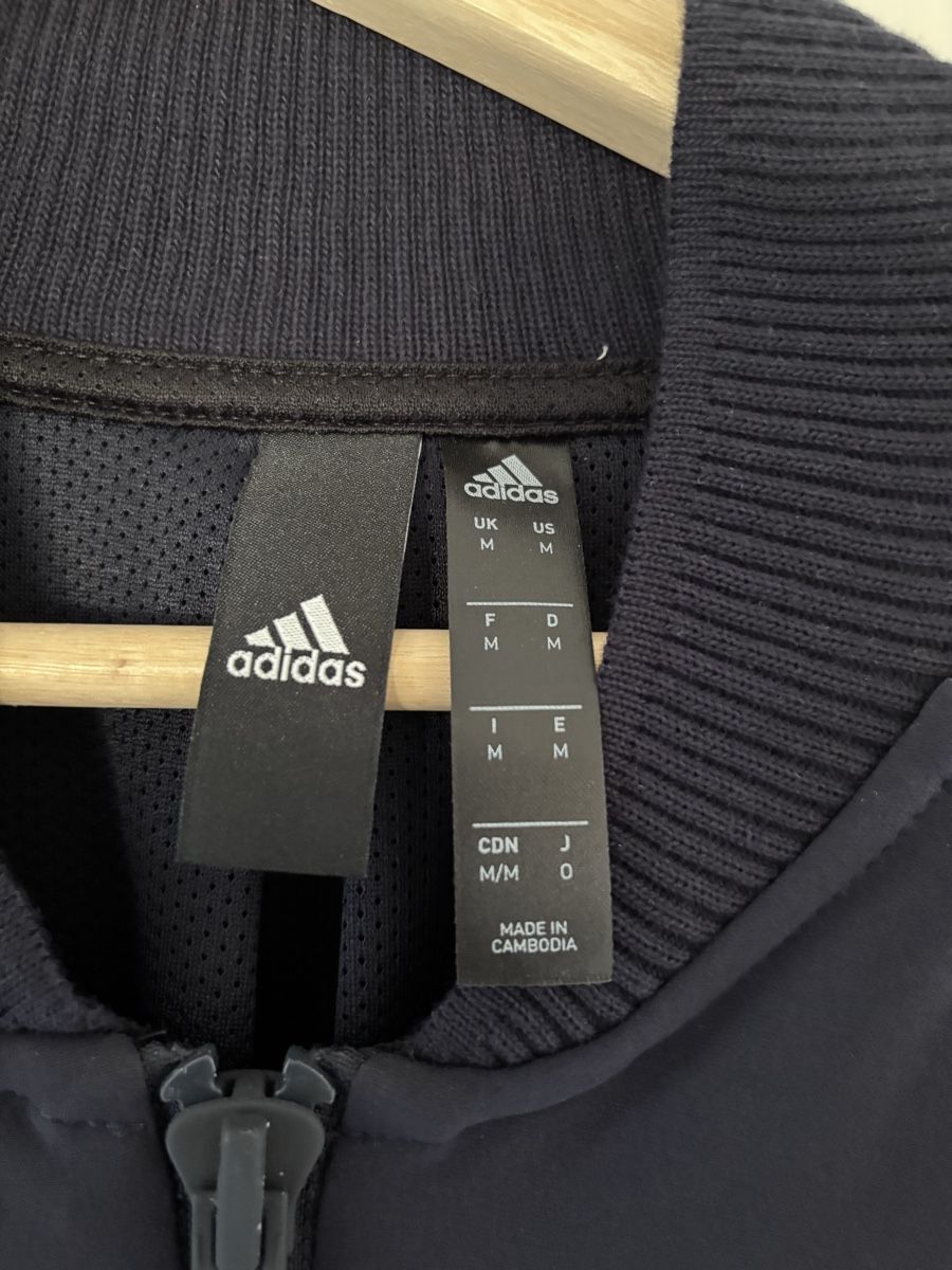 Adidas Giacche: Adidas Varsity Trainerjacke Gr. M – Usato da Röschenz venduto da mplush 1