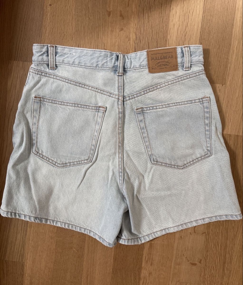 Pull&Bear Jeans: hellblaue Jeans Shorts Pull & Bear – Gebraucht aus Bern von gwilla 2