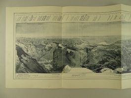 PANORAMA VOM GIPFEL DER JUNGFRAU, UM 1890
