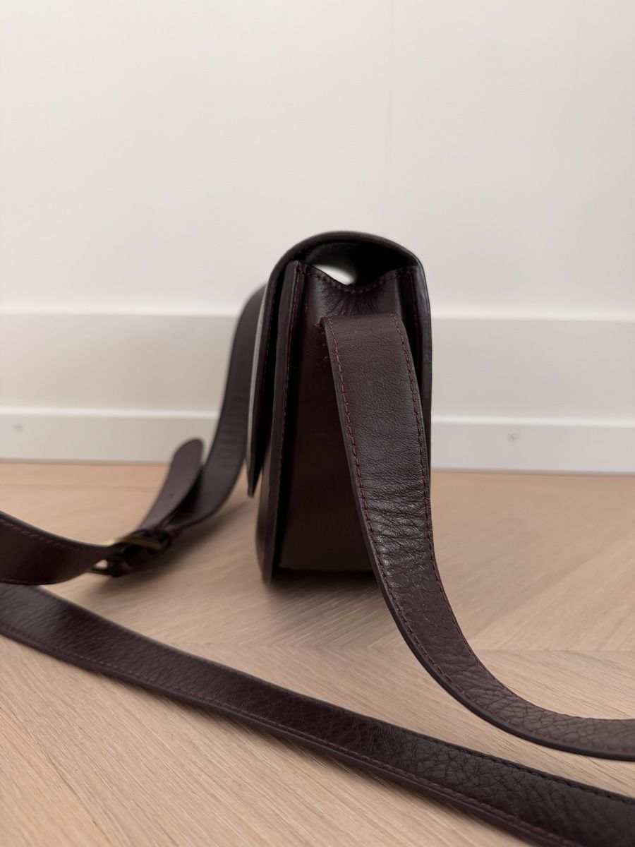 Taschen für Damen: LOST & FOUND Umhängetasche, klein, Plum – Gebraucht aus Rohrbach von WhiteCornus 3