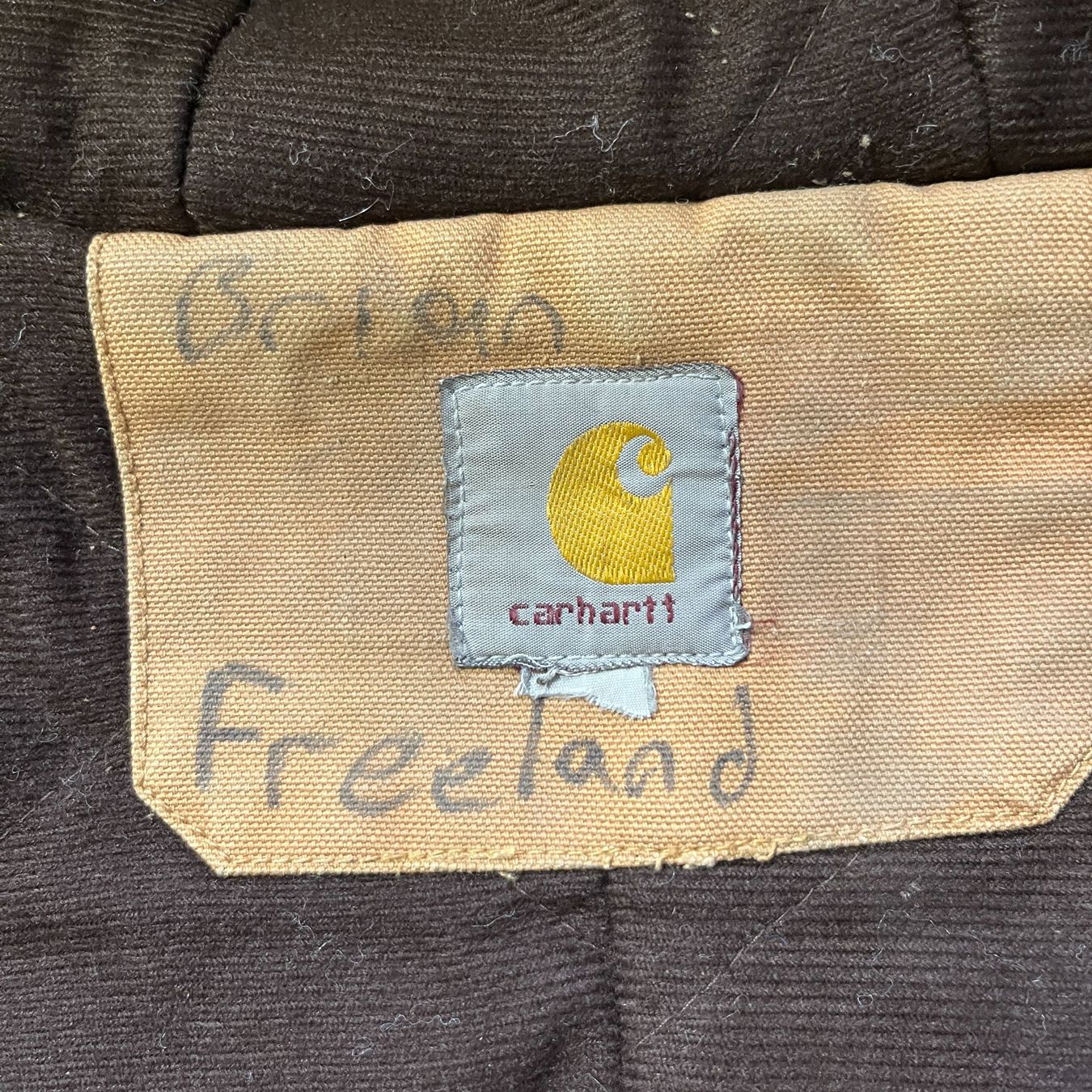 Carhartt Jacken: Vintage Carhartt Active Jacket (L) – Gebraucht aus Chamoson von Sapoloshop 2