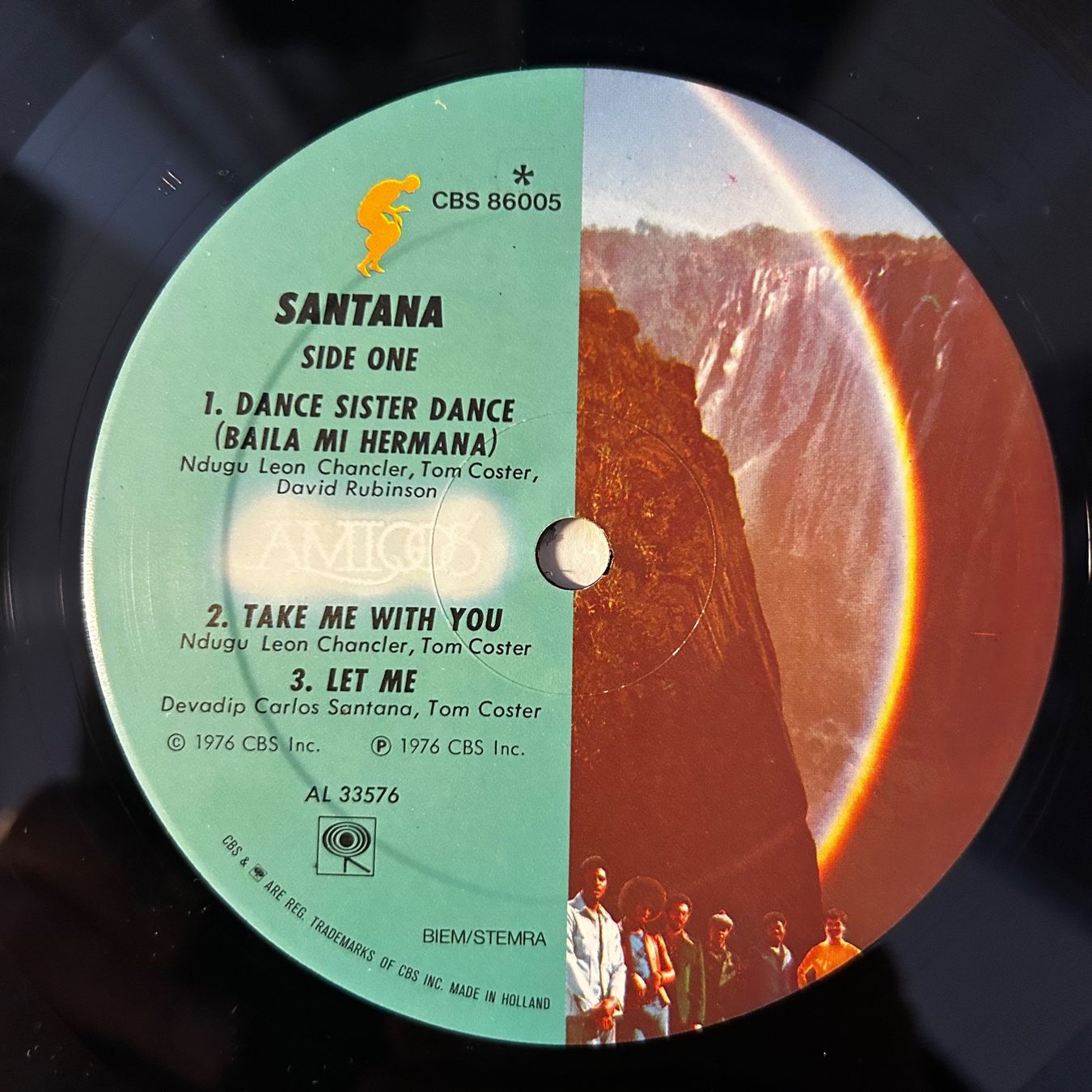 Schallplatten: Santana - Amigos; Vinyl Platte – Gebraucht aus Aesch BL von BernisFlomi 3