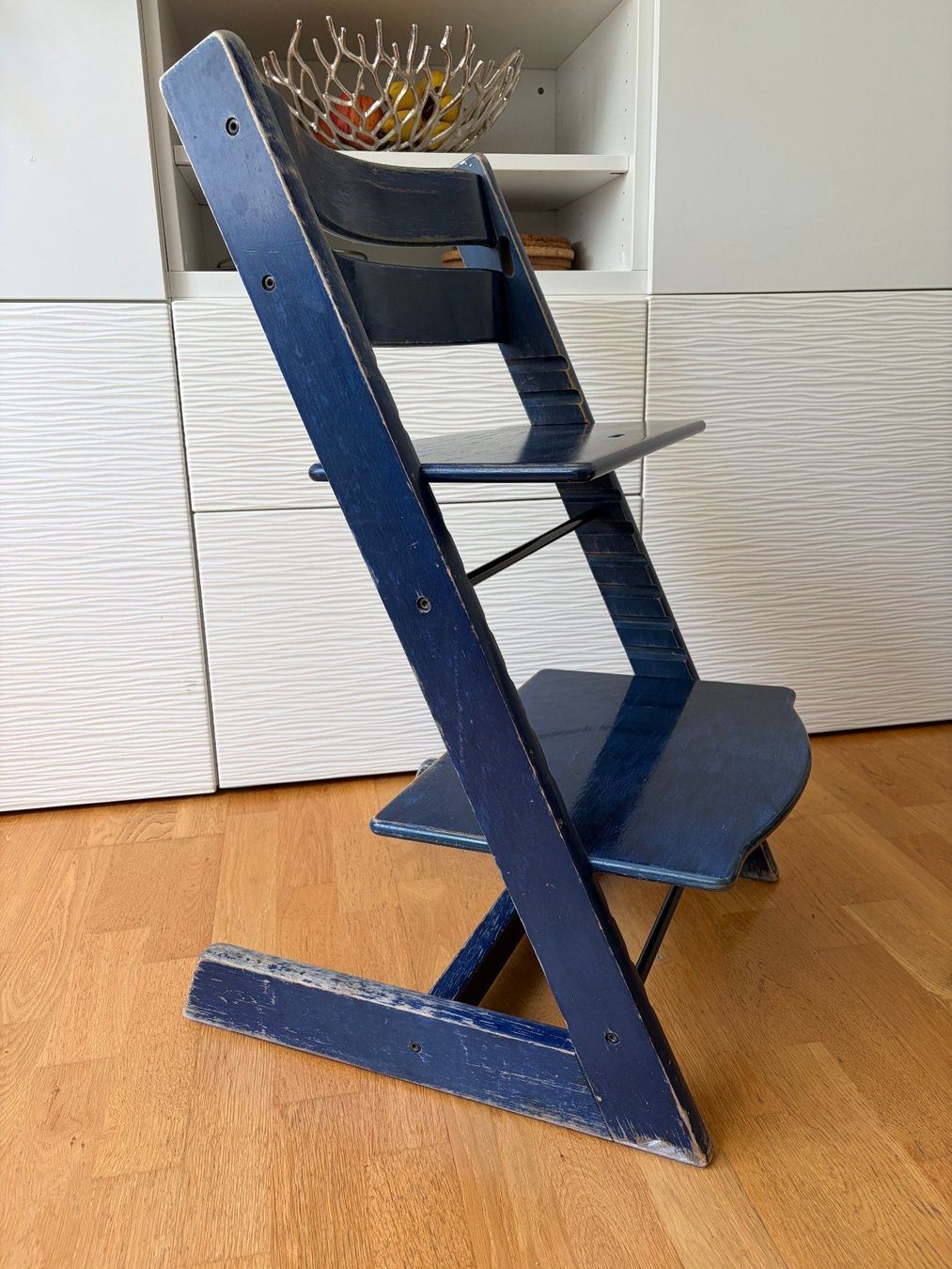 Stokke Chaises hautes: Stokke Tripp Trapp blau – D'occasion à Kilchberg ZH par gecko06 4
