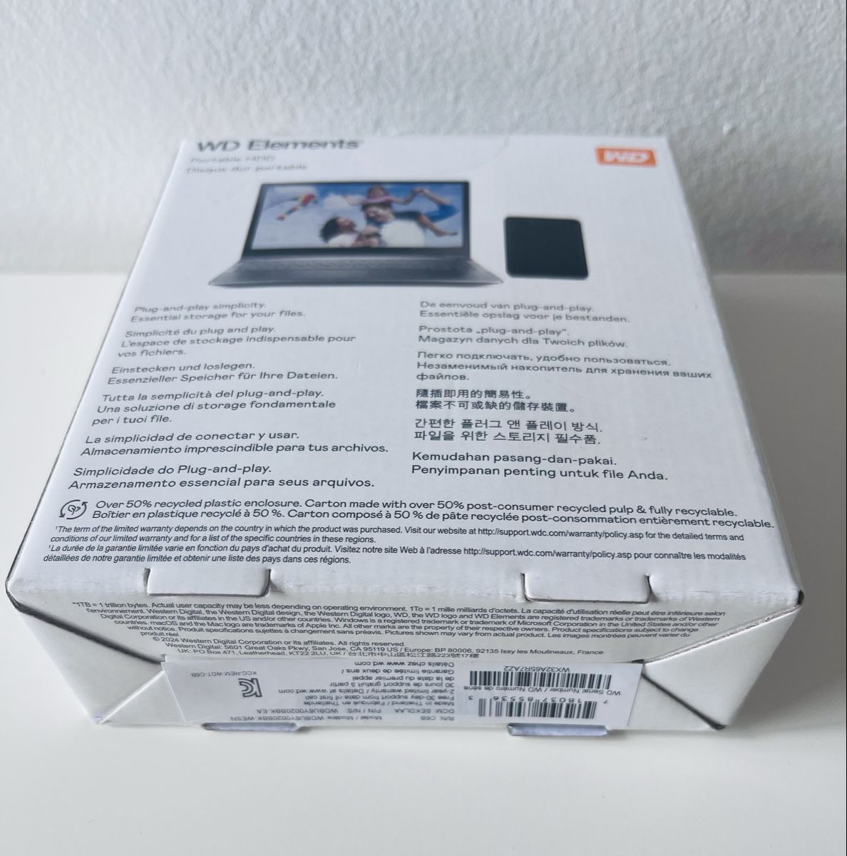 Western Digital Dischi rigidi: WD Elements Portable 2TB – Nuovo e nell'imballaggio originale da Rheinfelden venduto da Storm1905 4
