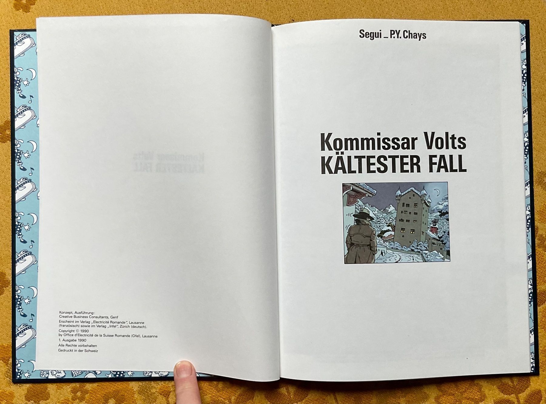 Comics: Kommissar Volts Kältester Fall von 1990 – Gebraucht aus Endingen von nathan05 4