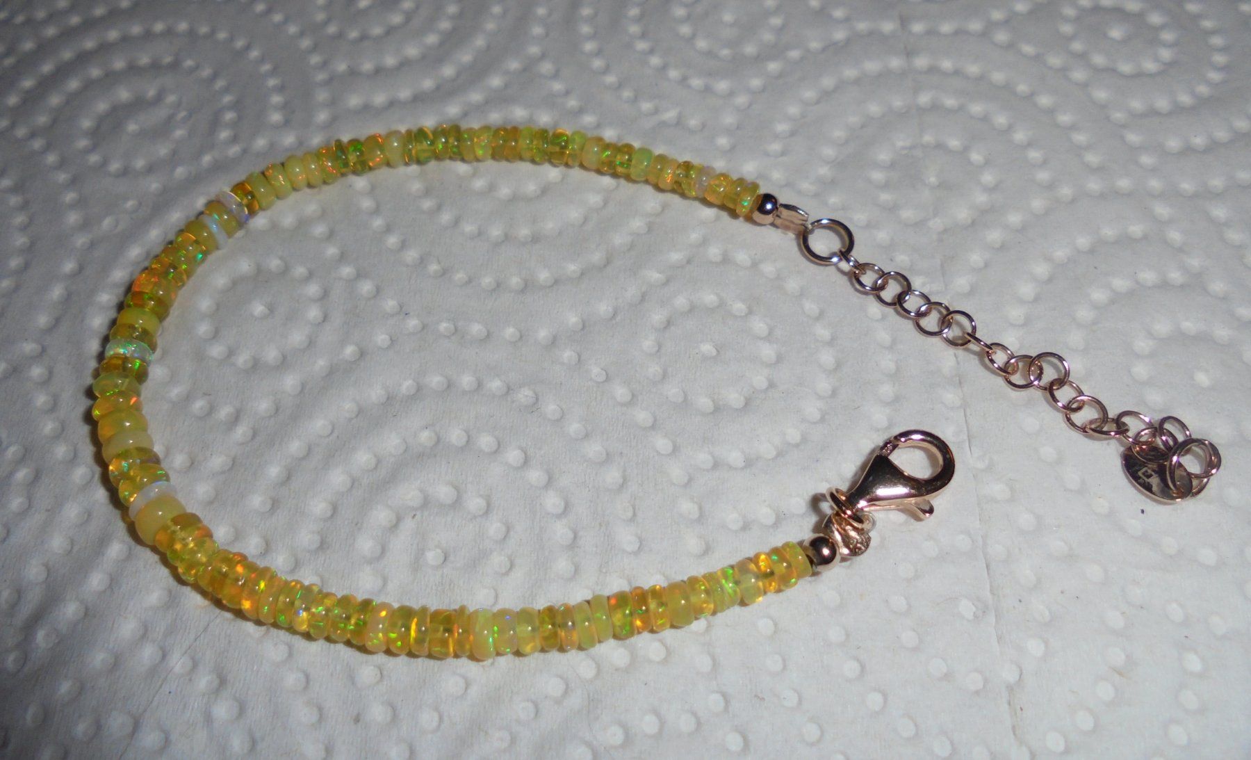 Bracciali & Braccialetti: Echtschmuck: Welo-Opal Armband – Nuovo (secondo la descrizione) da Zuchwil venduto da maumauchi 3