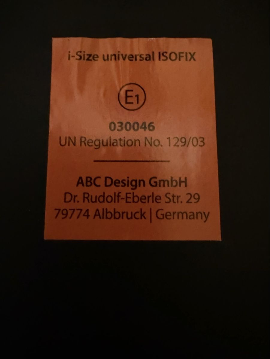 ABC Design Seggiolini per auto: Babyschale ABC Design Tulip mit Isofix Base – Usato da Bättwil venduto da muuusi 7
