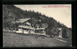 Adelboden, Hotel-Pension Schlegeli Depen