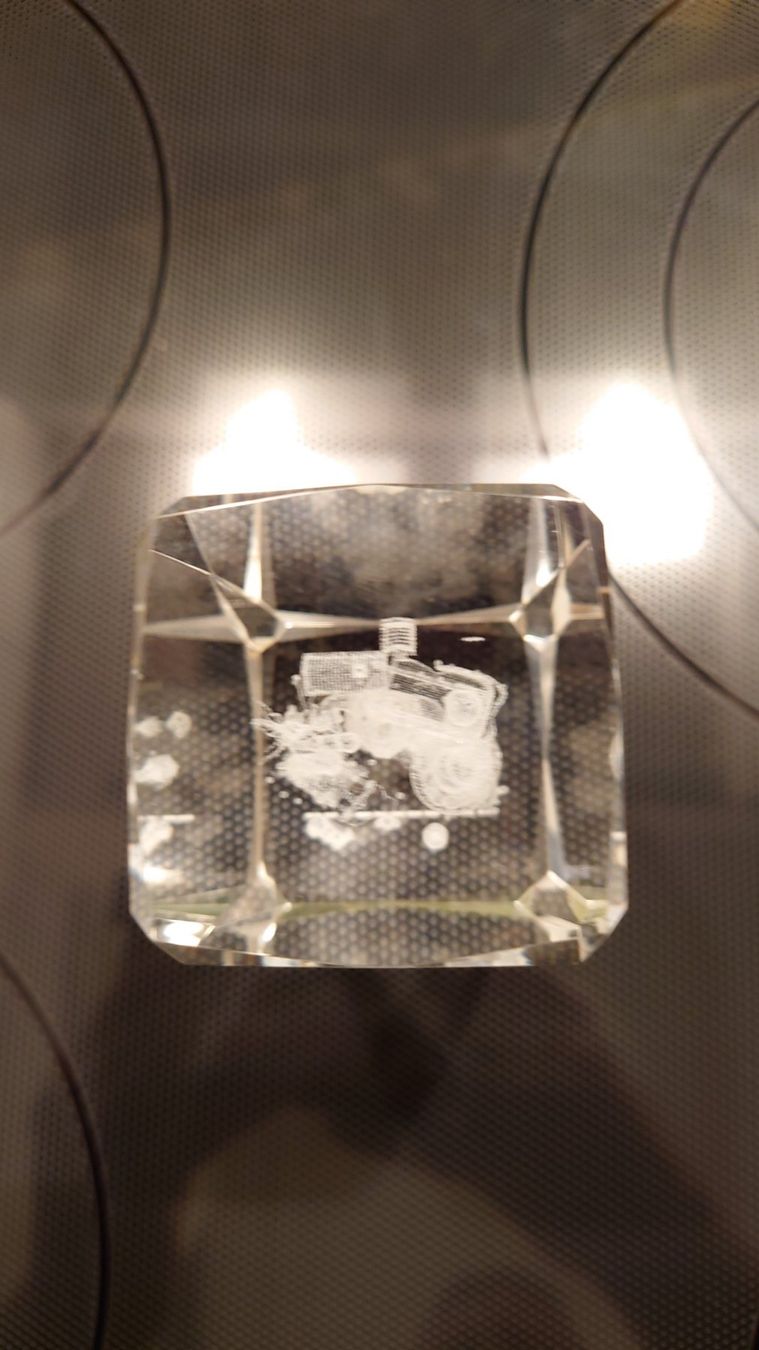 Alle Dekorationen: Glas-Lasergravur mit Weihnachtsmotiven – Gebraucht aus Zug von Hockey12 4