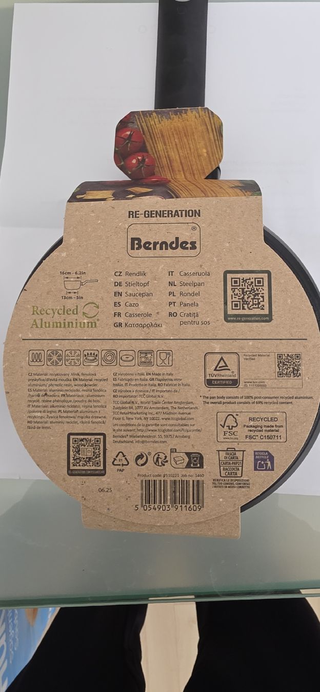 Padelle: Neue Berndes Pfanne – Nuovo e nell'imballaggio originale da Oberengstringen venduto da Jocker-80 2