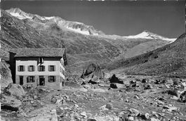Saas-Almagel, Hotel Almageleralp, E. Gyger