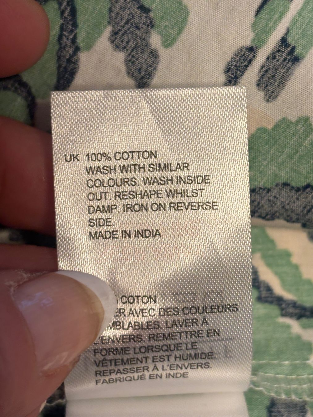 Vestiti: White Stuff UK Blusenkleid 100% Baumwolle – Usato da St. Margrethen SG venduto da dijanaO 9