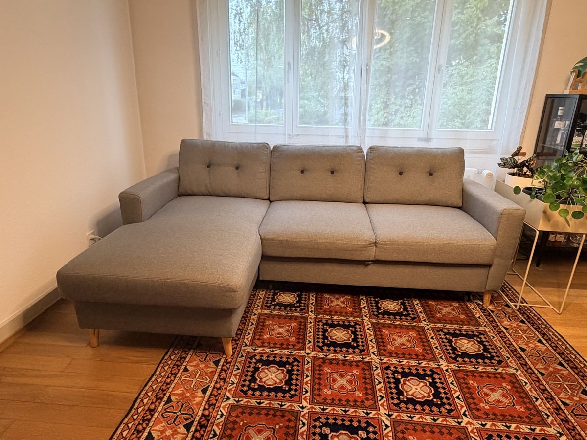 Sofas: Sofa Sola grau – D'occasion à Wil SG par Xenja33 1