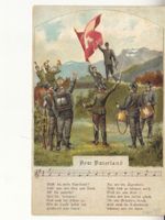 Dem Vaterland 1906, mit ST Thun Militärschule