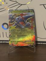 Carte Pokémon Méga-Scarhino EX - Etat Excellent!