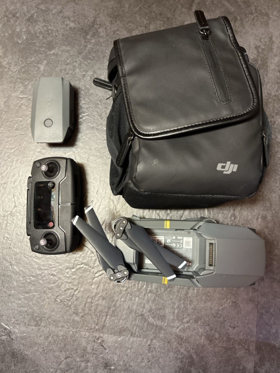 DJI Modellismo RC: Mavic Pro mit Zubehör – Usato da Langwies venduto da ann_n88c
