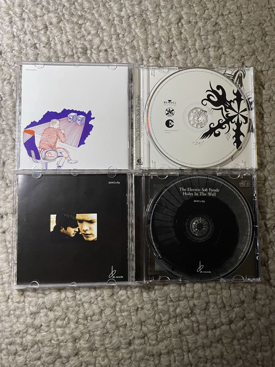 CDs: 2x The Electric Soft Parade – D'occasion à Reinach AG par trigger7811 1