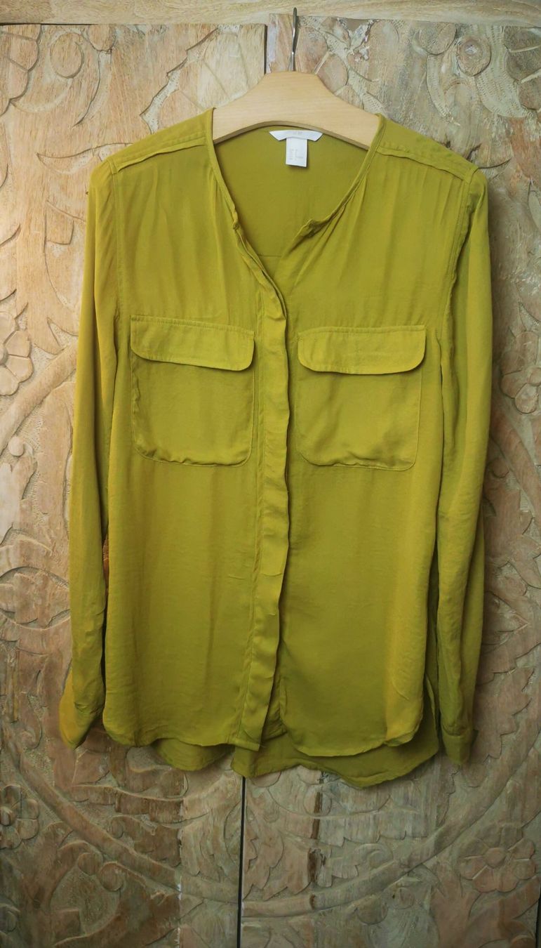 Camicette: Leichte Bluse Mustard / Senfgelb - S – Usato da Wettingen venduto da JasminL92