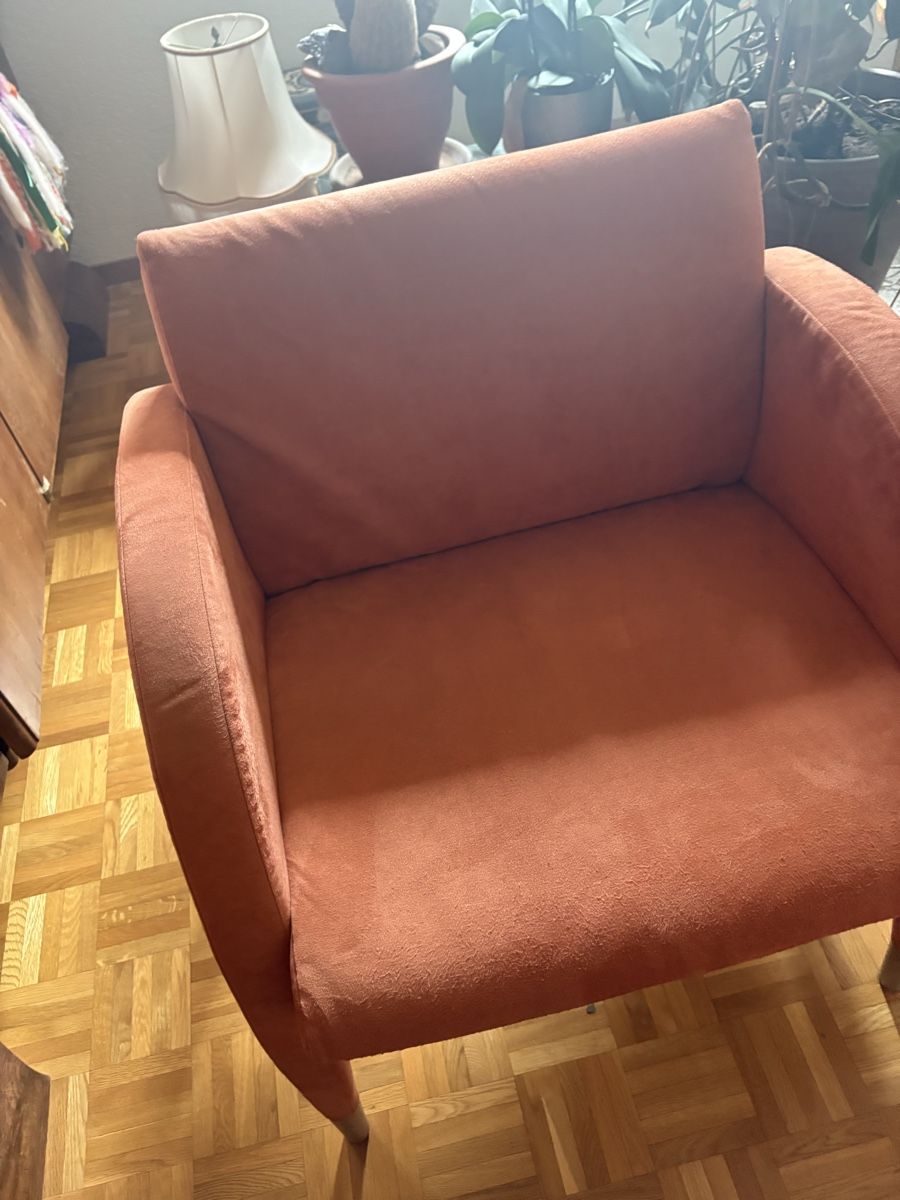 Poltrone: 2x fauteuils SITAG orange style art déco – Usato da Bassins venduto da PBR001 2