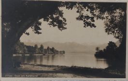 THUN am Aarekanal - 1920