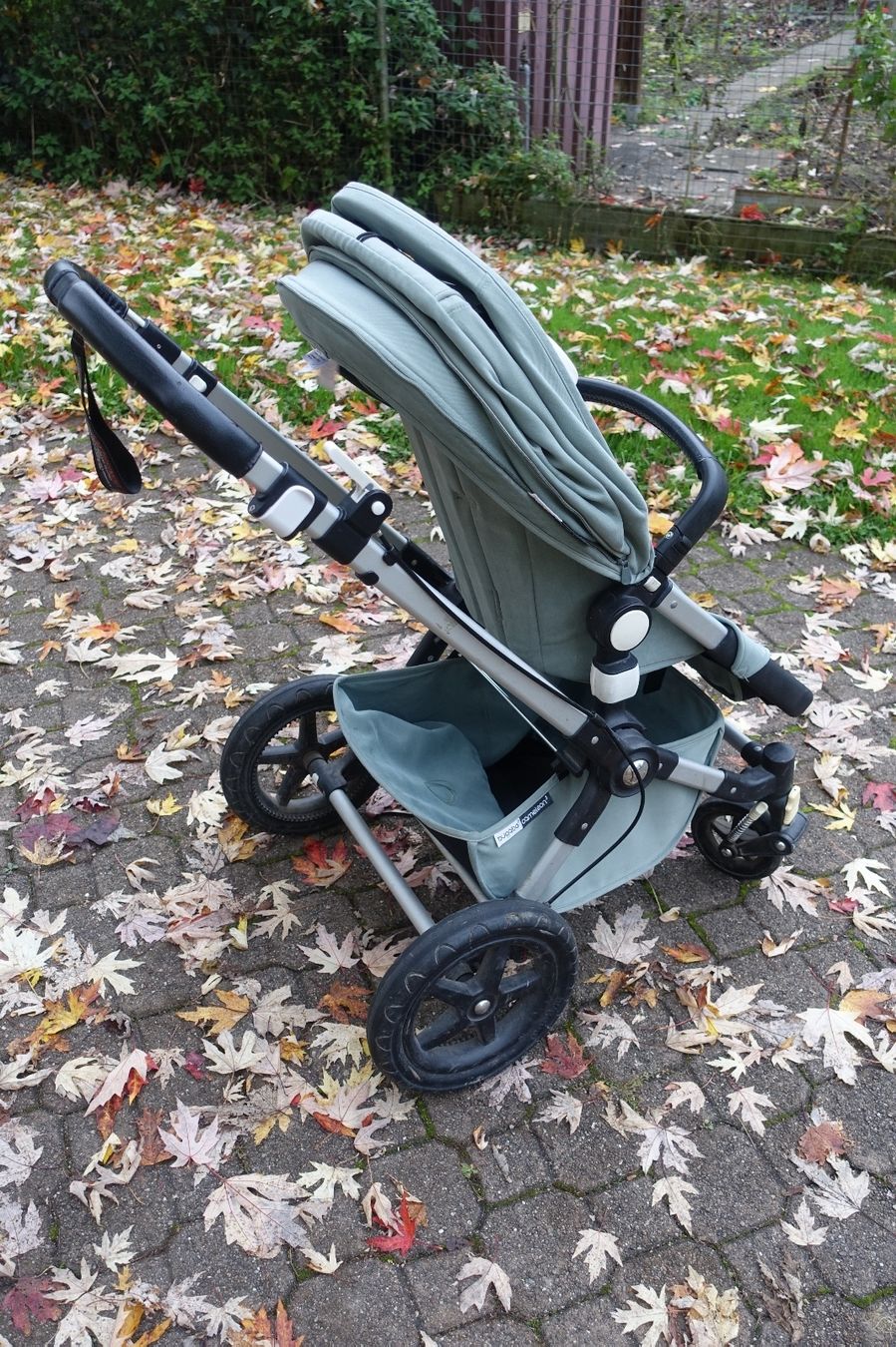 Bugaboo Kinderwagen: Bugaboo Cameleon 3 "Kite", Sonderanfertigung in grün – Gebraucht aus Zürich von binabachei 5