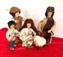 Ältere Schwarzenberger Krippenfigurenfiguren