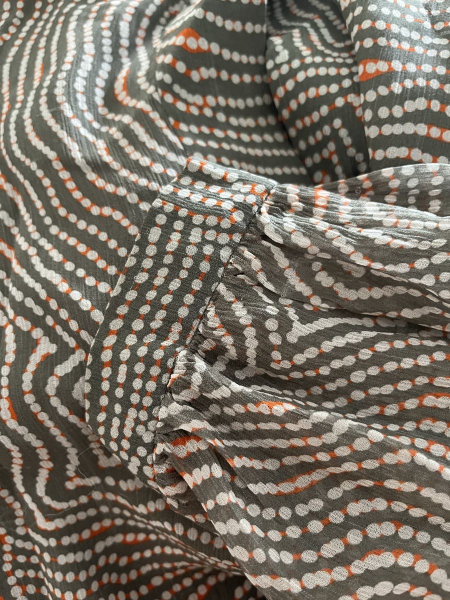 Hemisphere Chemisiers: Hemisphere Blouse 100% Silk printed size S  – D'occasion à Lausanne par Danash 6