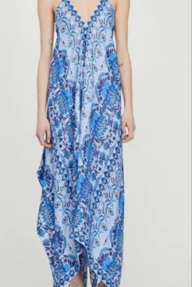 Sandro Vestiti: Kleid asymethrisch von Sandro Gr XS – Nuovo (secondo la descrizione) da Matten b. Interl venduto da Surprises