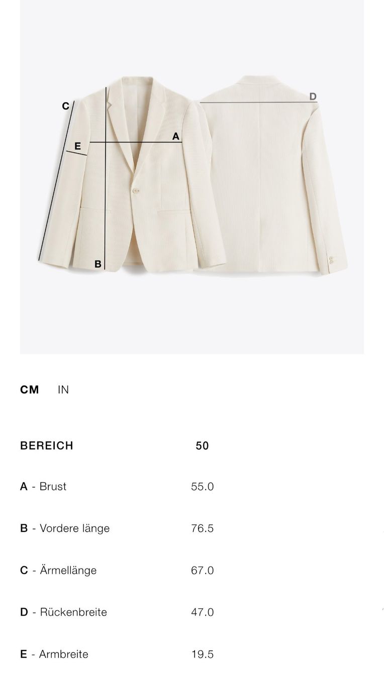 Zara Giacche: Zara Anzugblaser NEU – Nuovo e nell'imballaggio originale da Stäfa venduto da Espresso_Macchiato 5
