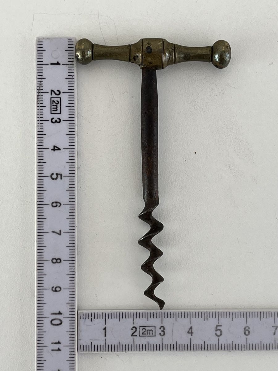 Tire-bouchons & Bouchons: Alter Korkenzieher / Metall, Messing  – D'occasion à Wetzikon ZH par seli03 3
