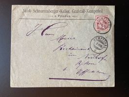 Briefmarken Schweiz, Effretikon (Grafstall-Kemptthal)