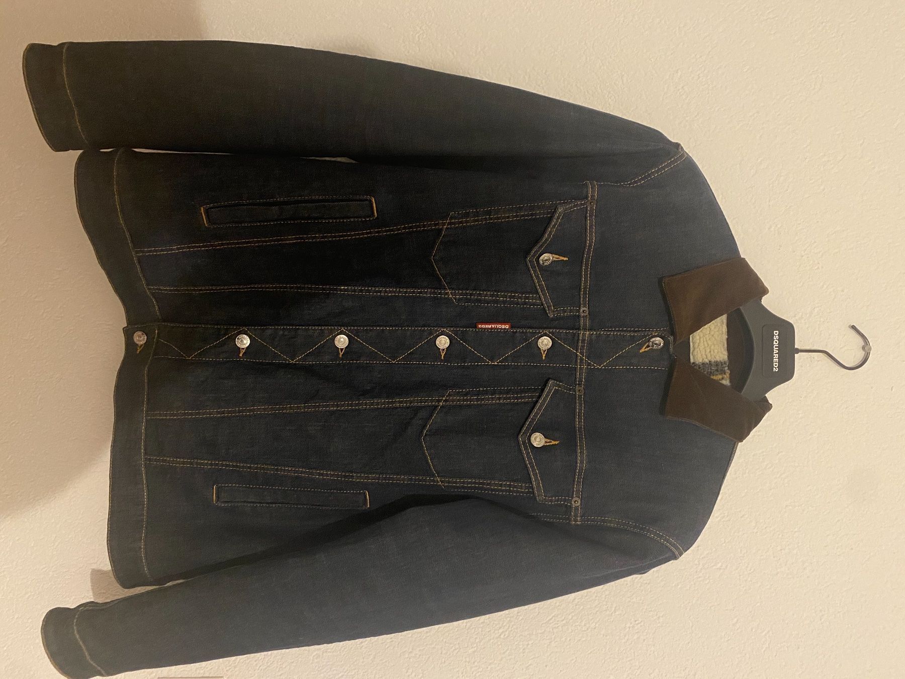 Dsquared2 Giacche: Dsquared Jeans Jacke wie neu – Usato da Chur venduto da fashion2kxx 1