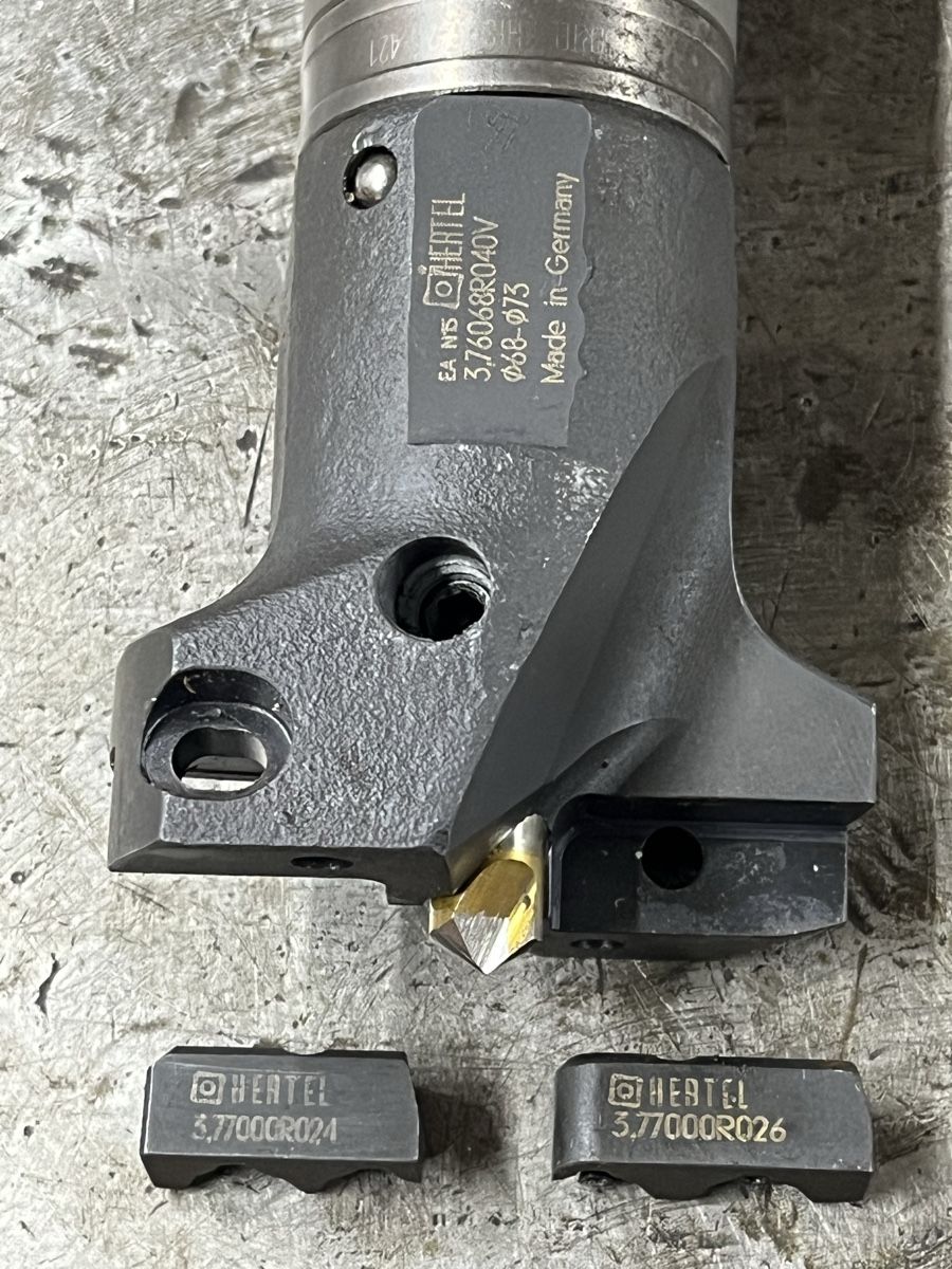 Alle Werkzeuge: Kennametal Hertel HTS – Gebraucht aus Oetwil am See von NelOliveira 5