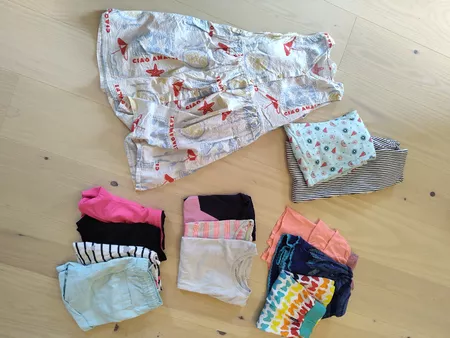 Sommerkleider Paket Gr.116-122