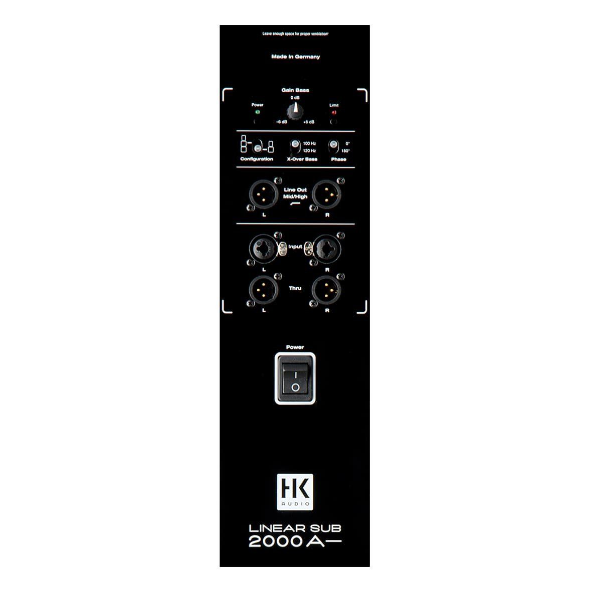 HK Audio Lautsprecher: 1x HK Audio L Sub 2000A (NEUWERTIG) – Neu (gemäss Beschreibung) aus Aadorf von Regnotize 2