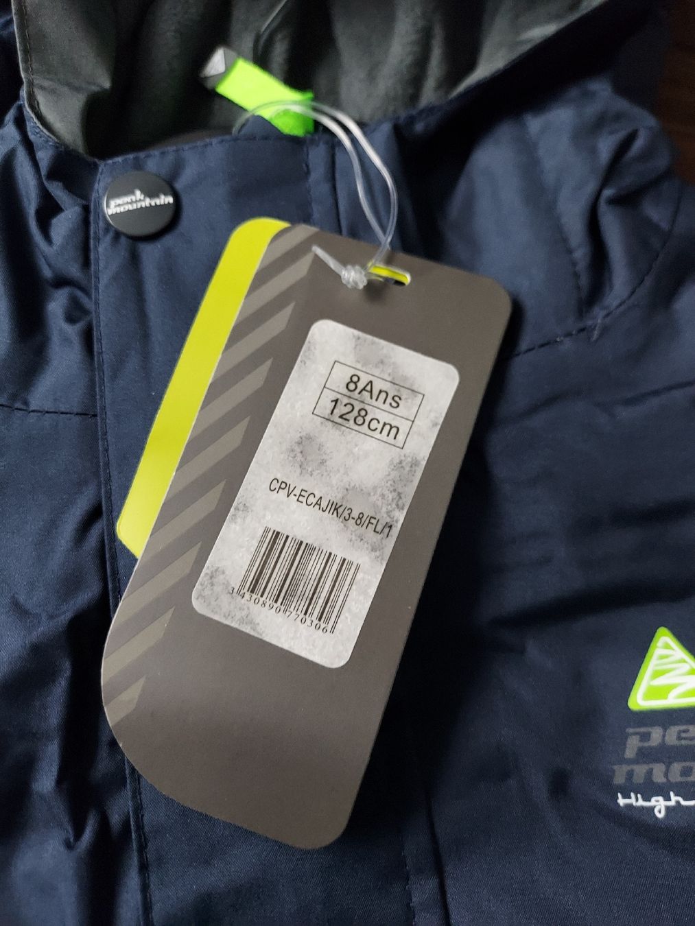 Giacche & Cappotti: Jacke Peak Mountain, Gr. 128 NEU – Nuovo (secondo la descrizione) da Altishofen venduto da tammy05 1