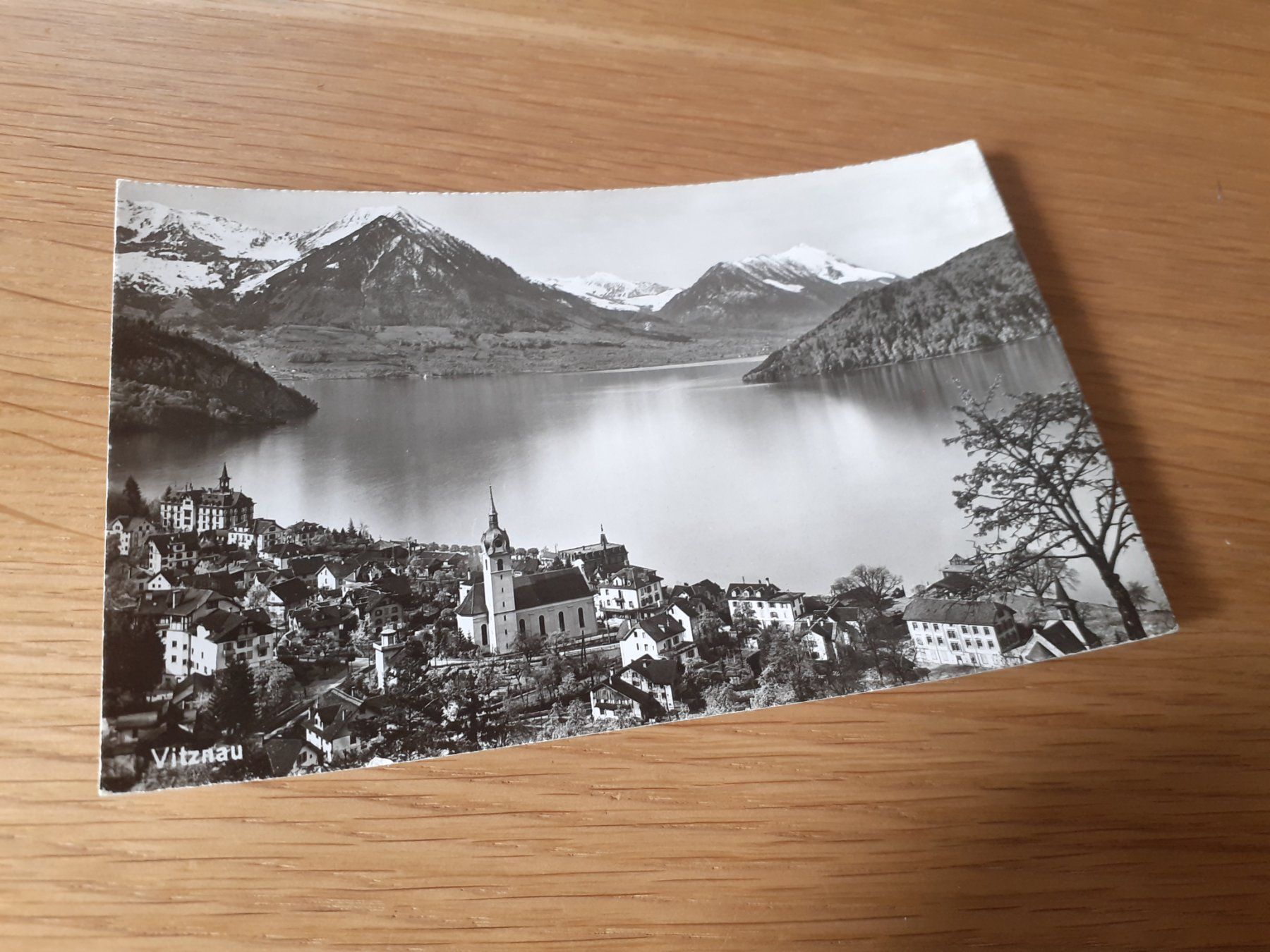 Cartoline postali: VITZNAU – Usato da Winterthur venduto da Ornyx7