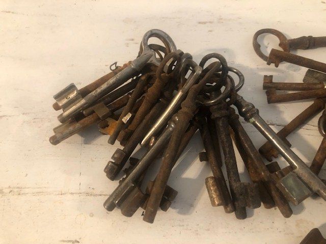Chiavi: Lot de clefs anciennes – Usato da Chézard St Martin venduto da schmitt 1