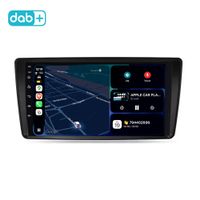 Octavia Skoda Autoradio DAB+ Carplay Android Navi Bluetooth