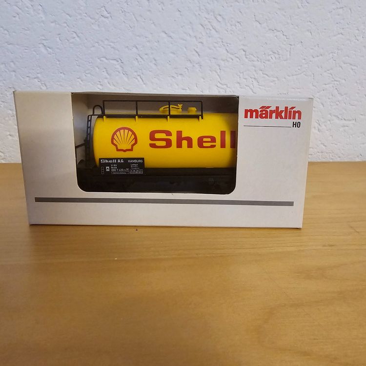Märklin 2-Achs Kesselwagen Shell 4442 (Gebraucht) in Zufikon für CHF 5 ...