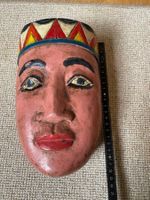 Javanische Tanzmaske, Indonesien 19. Jh.