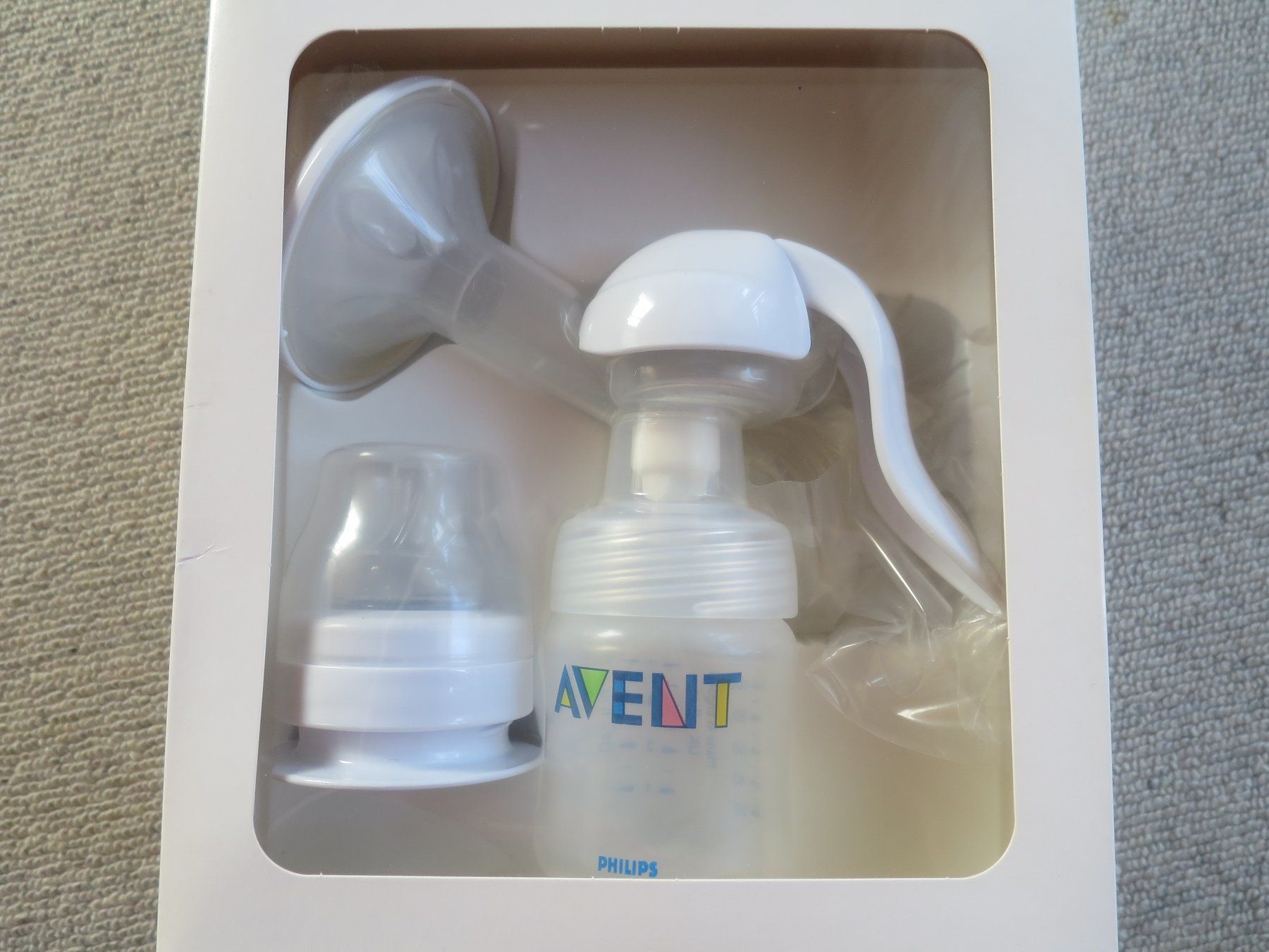 Philips Accessori per l’allattamento: Philips Avent Handmilchpumpe – Nuovo e nell'imballaggio originale da Winterthur venduto da Benz420 2