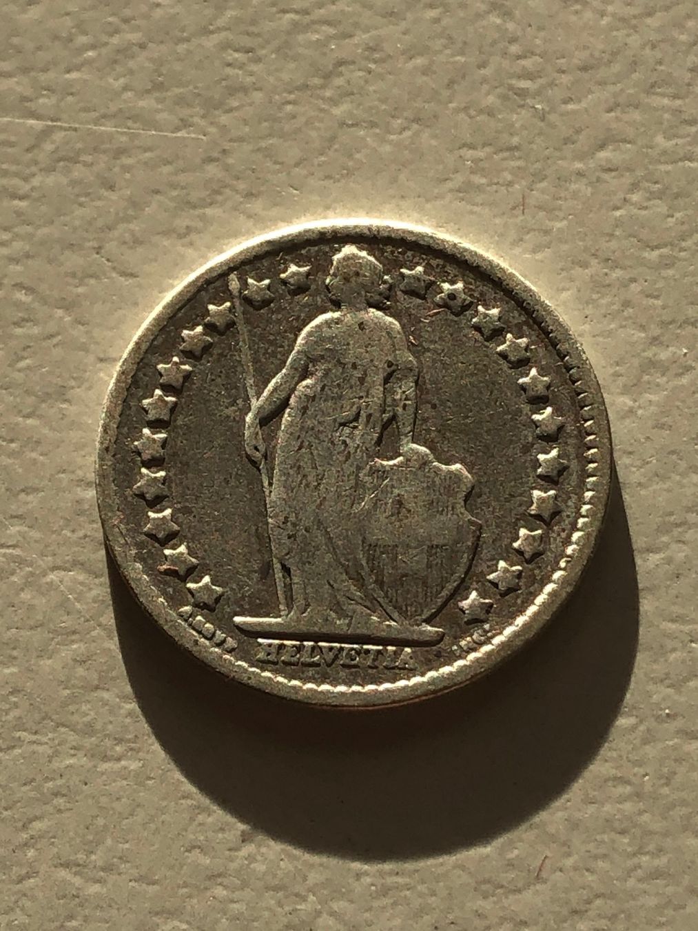 Toutes les monnaies: 50 Rp. 1907 – D'occasion à Schötz par Odpa 1