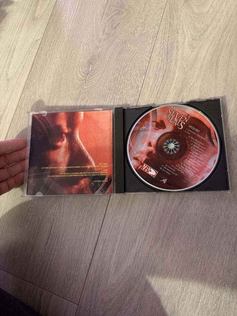 CD: Anthony B - Seven Seals CD – Usato da Oberrohrdorf venduto da Mariann79 2
